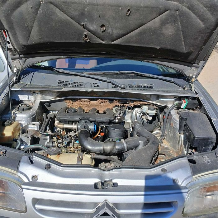 Citroen Berlingo 1.9HDi de 2000 - Peças Usadas