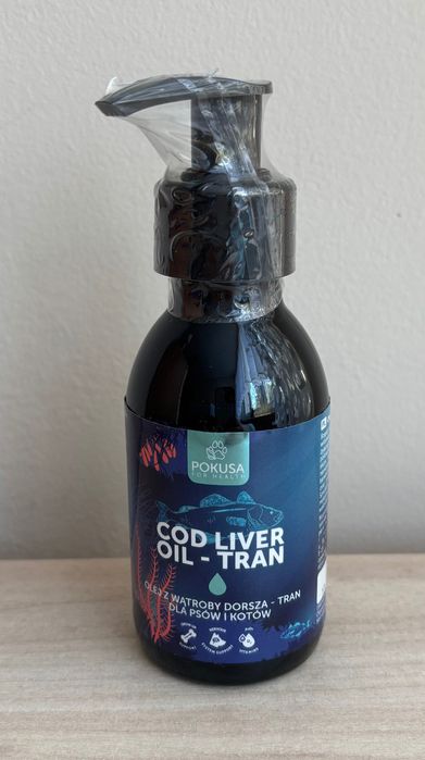 Tran Olej z wątroby dorsza