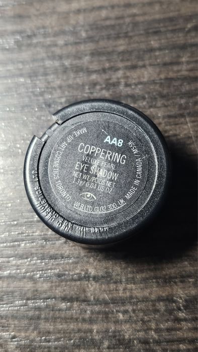 Mac - Eye Shadow, Coppering Veluxe Pearl. Cień do powiek
