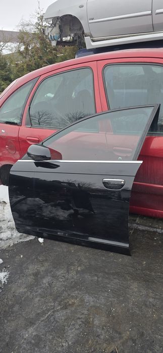 Drzwi przednie przód lewe prawe  LY9B  Audi A6 C6 kombi