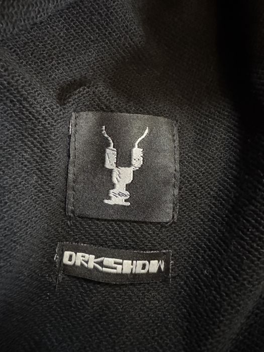 НА РУКАХ!! Rick Owens asymmetrical zip hoodie M L XL archive opium 1:1