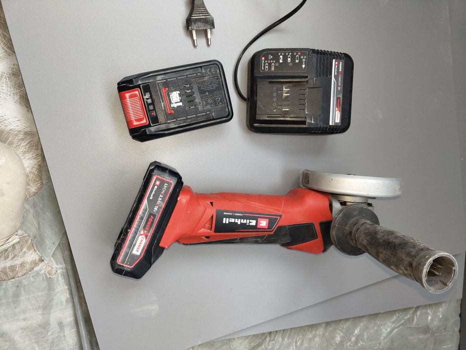 Аккумуляторный инструмент