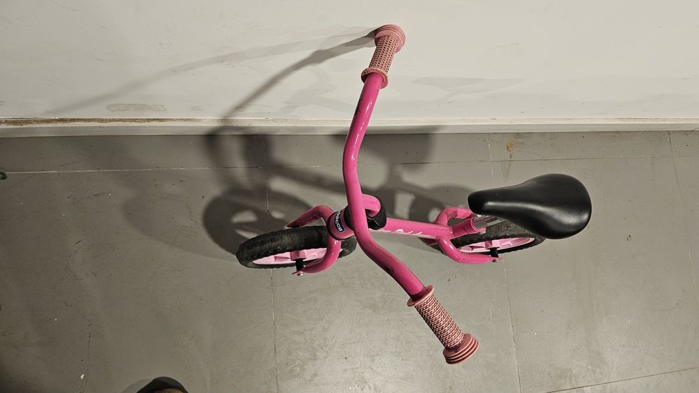 Bicicleta de equilíbrio