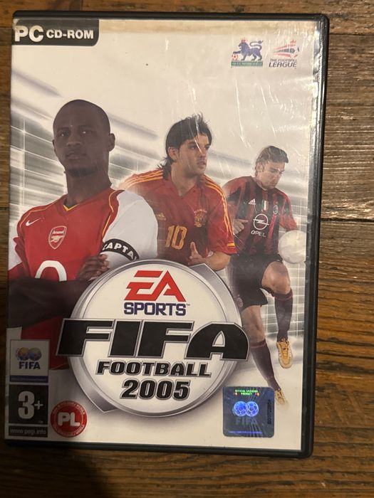 fifa football 2005