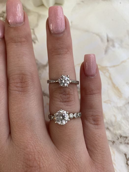 Кольцо серебро 925 с камнем