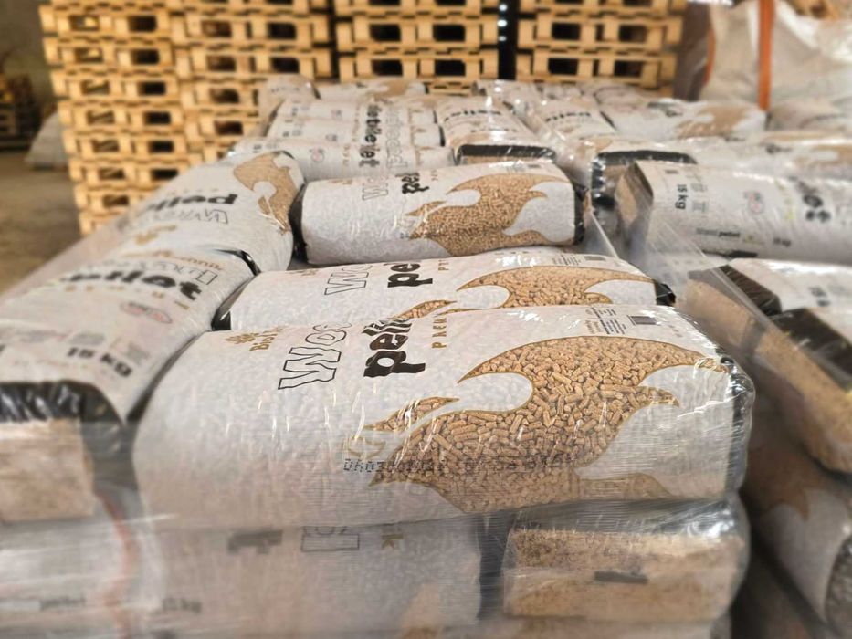 Pellet drzewny certyfikowany ENplus A1 Producent DOSTAWA GRATIS