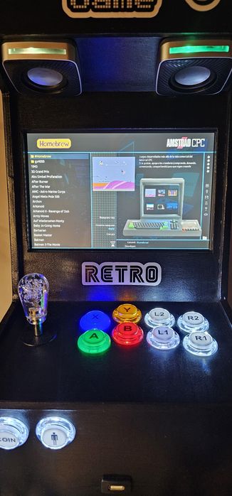 Konsola Mini Arcade Retro Custom