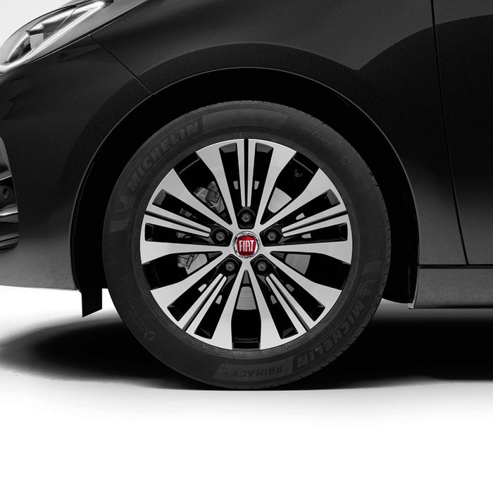 Felgi 16" do Fiat Talento Czarny Poler