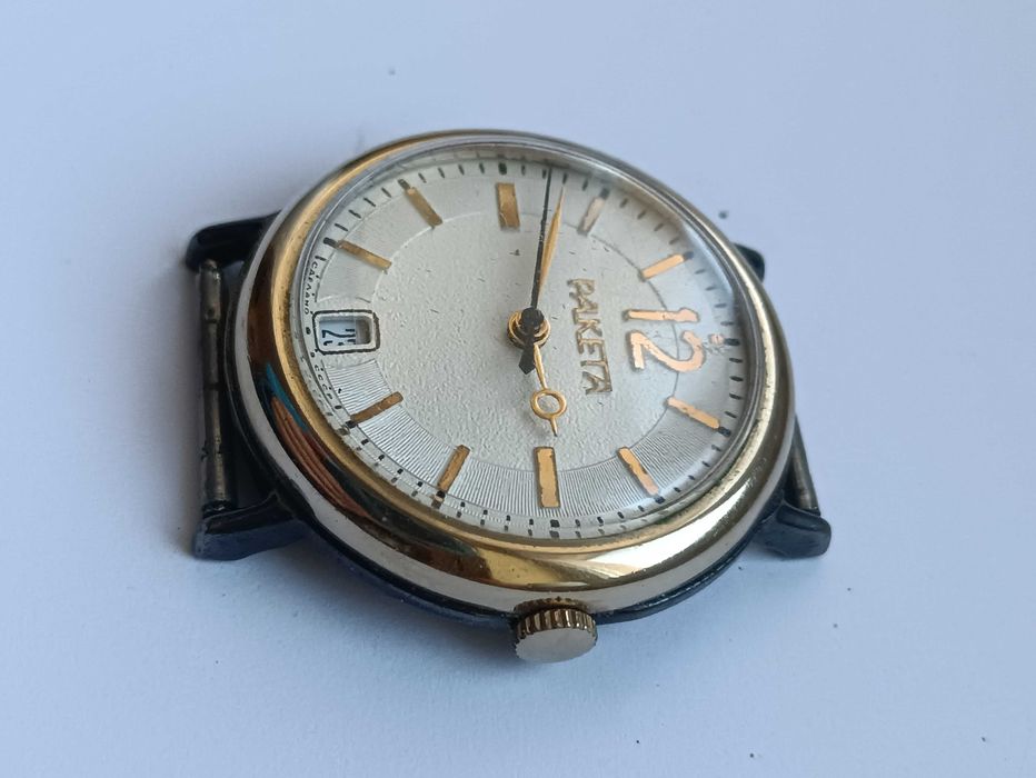 Zegarek mechaniczny Rakieta, unikat