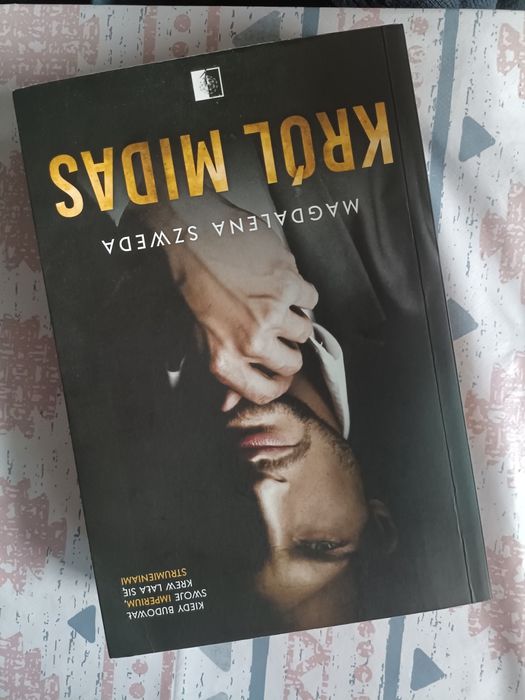 Książka Król Midas