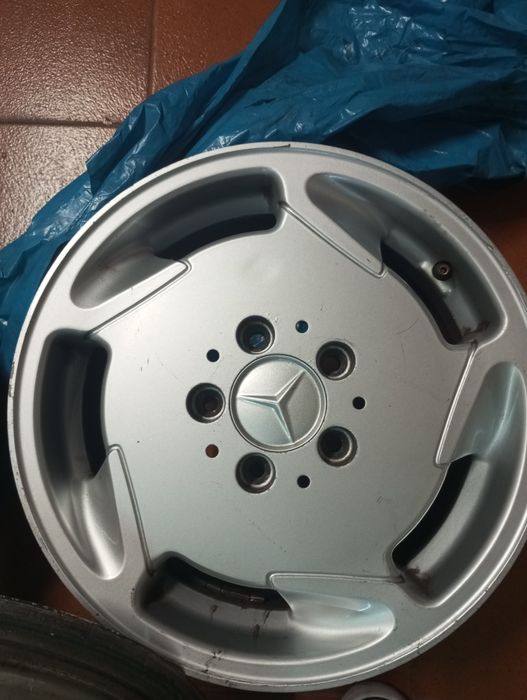 Jantes Mercedes Benz tamanho 15