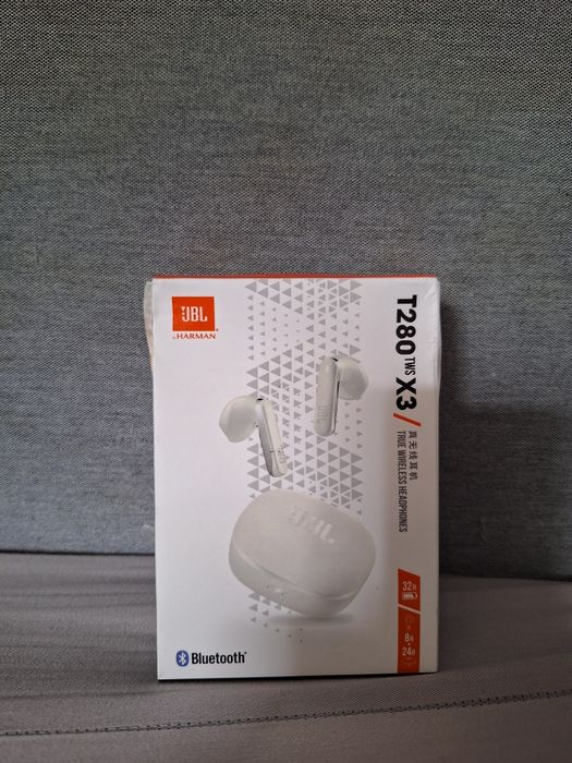Słuchawki douszne JBL T280