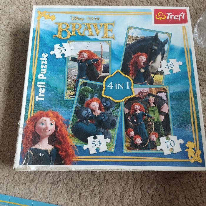 Puzzle Merida Waleczna Trefl