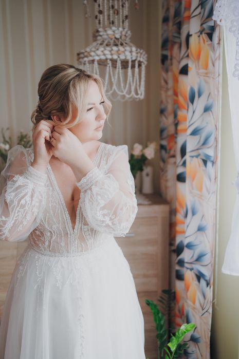 Suknia ślubna + welon