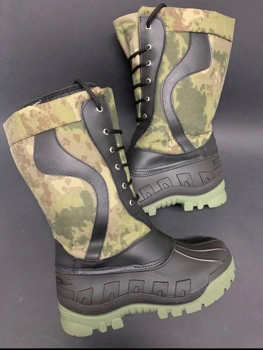 Чоботи Снігоходи Оскар на Овчині Полювання