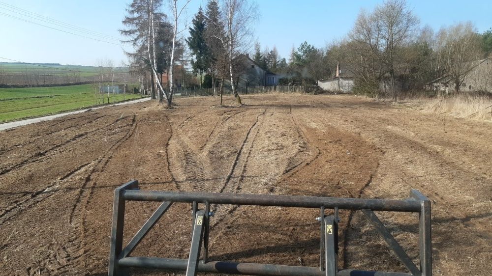 karczowanie, mulczer, mulczowanie, wycinka, frez, koszenie