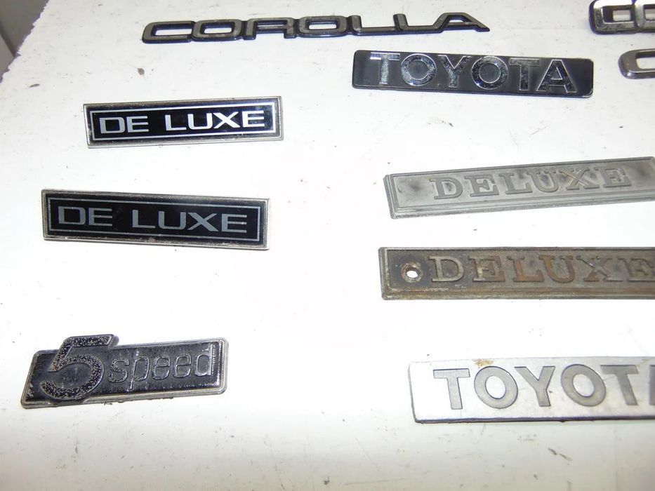 Toyota Japoneses símbolos/legendas " usado em bom estado