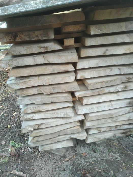 Deski jesionowe sezonowane