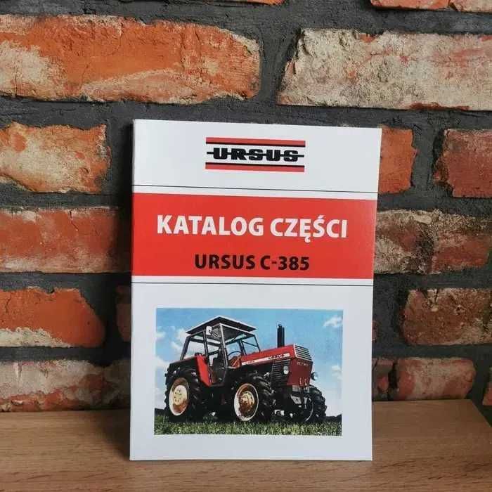 Katalog Części Ursus C-385 Zetor 8011 C 385