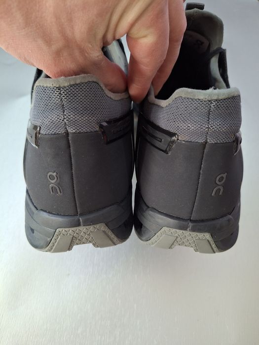 Кроссовки On Cloudventure Peak Black