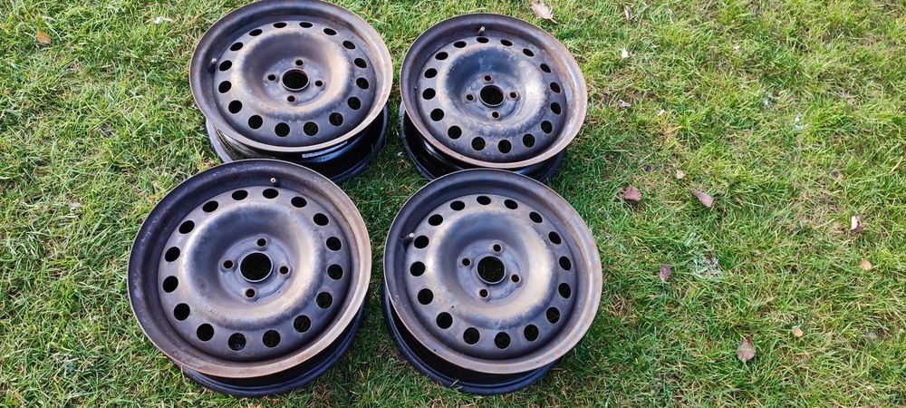 Felg stalowe 15 cali 4x100 Kia Hyundai Toyota Nissan inne ..