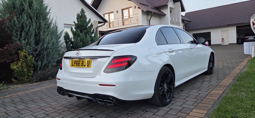 Mercedes  e22d w213 matricula inglesa