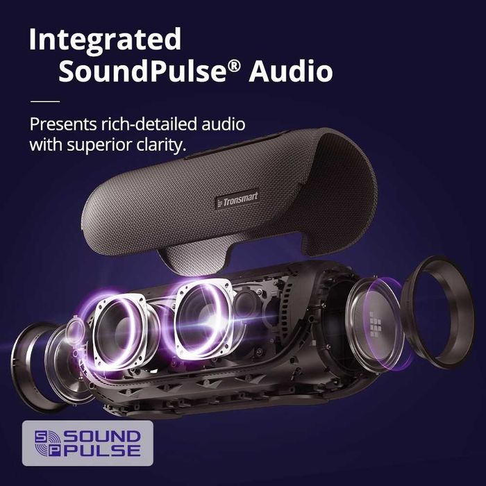 Tronsmart Bang 60W – Powerful Sound and LED Lighting | NEW | PROMOTION63825521440131124