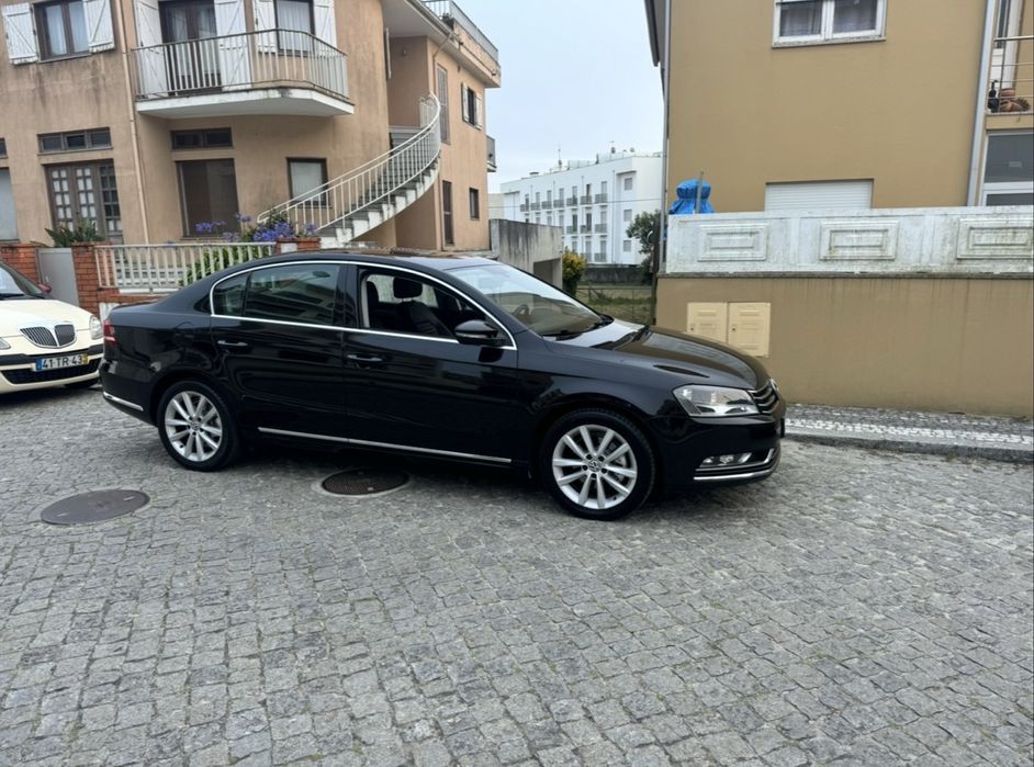 VW Passat 2.0 Higline Tdi