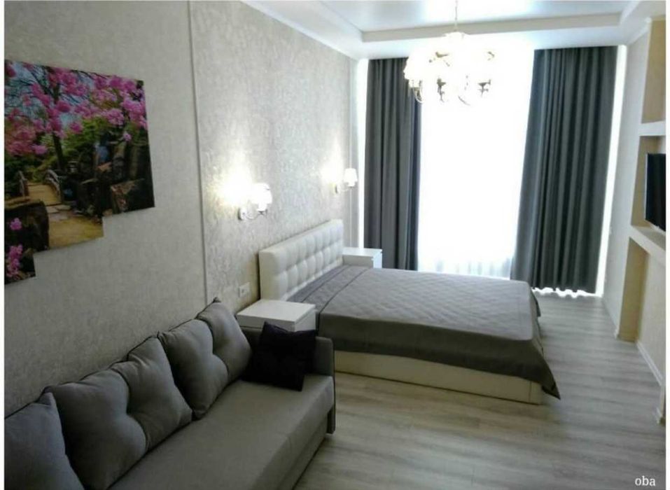 1 комнатная квартира с видом на море