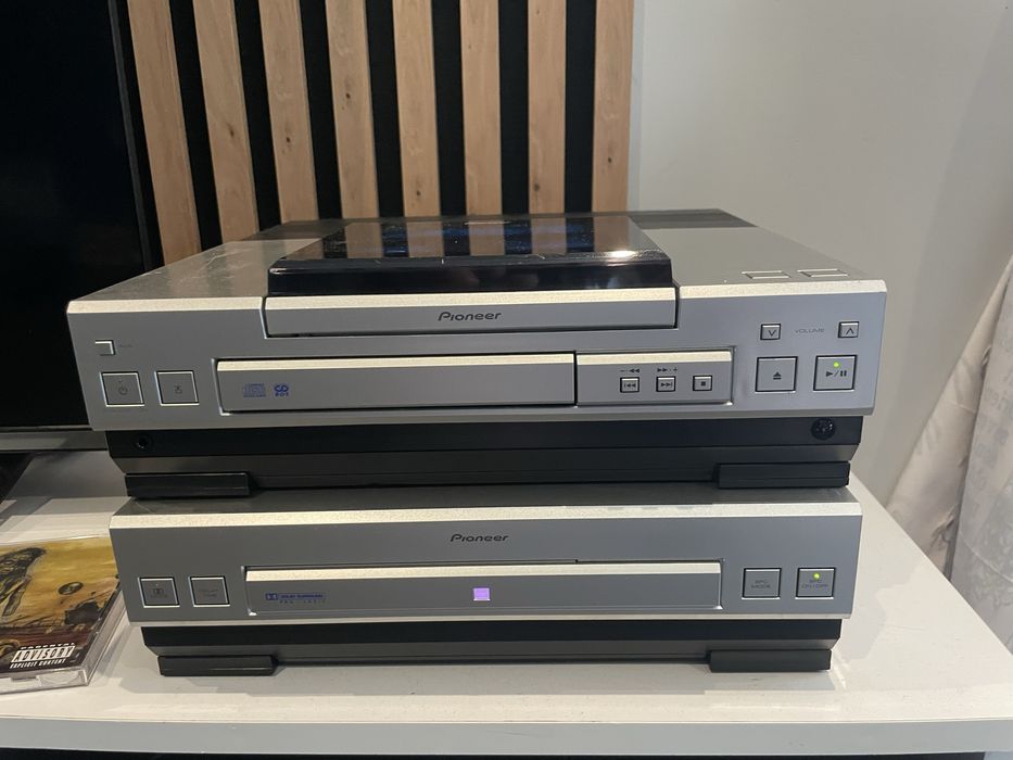 Wieza / amplituner z cd pioneer XC-L5 /SP-l5