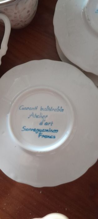 Serviço de chá novo