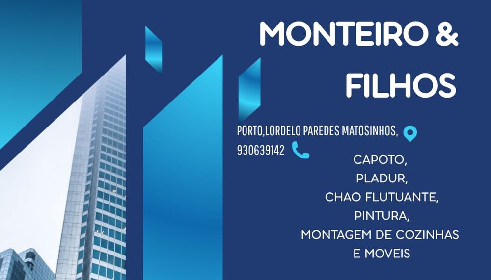 Monteiro e filhos