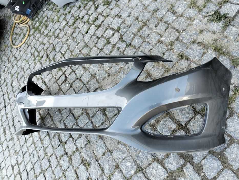 Mercedes-Benz Class B W246 Front Bumper for Collisions 2016