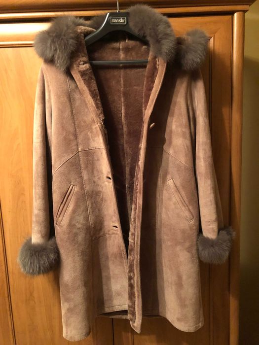 Płaszcz (kożuszek) damski