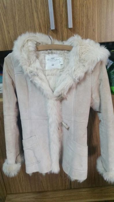 Piękne krótkie futerko z H&M nowe