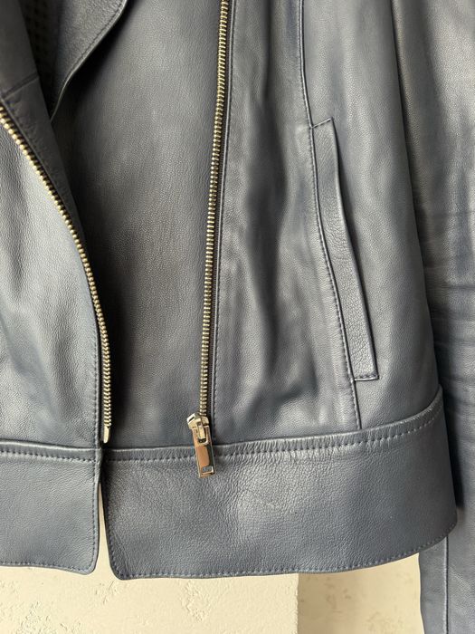 Massimmo Duti XS шкіряна куртка