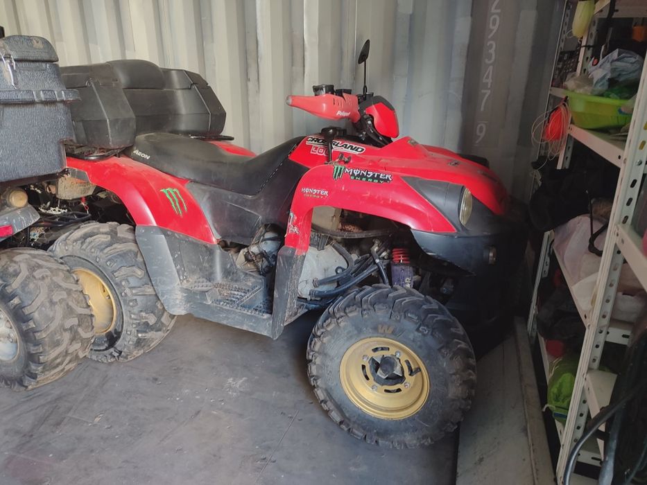 Moto 4 aeon 300 automática