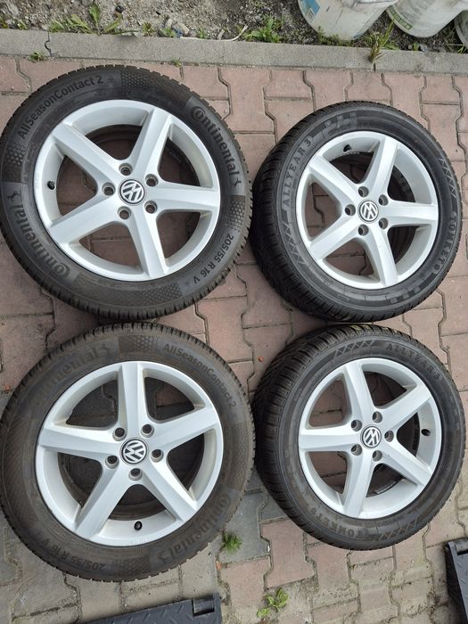 VW Koła Całoroczne 6Jx16