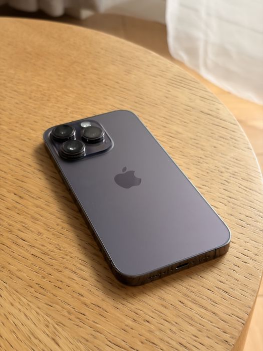 iPhone 14 pro 128 gb deep purple fioletowy