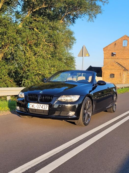 Bmw e93 320i cabrio hard top e92