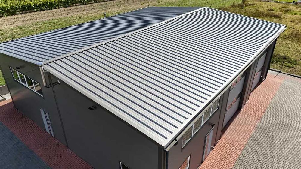 Hala Stalowa HALLSYSTEM 15x18x5