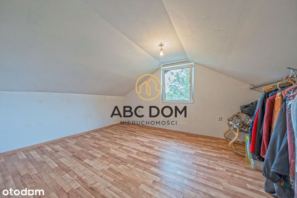 Własny dom, sielski ogród i działka 739 m²