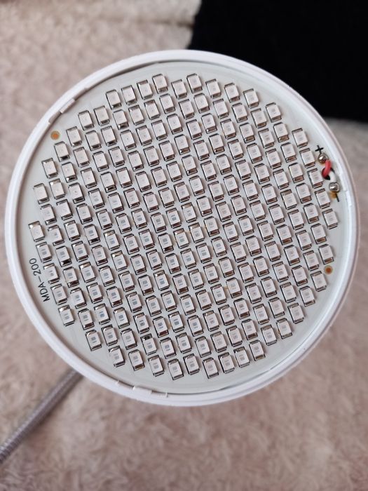 Lampka LED do wzrostu roślin