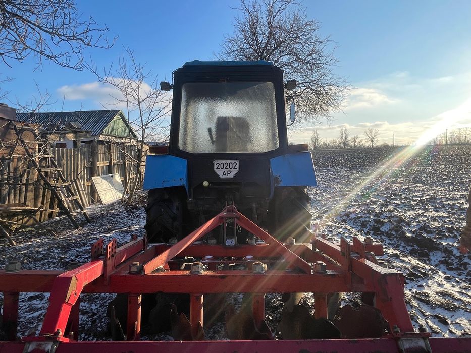 Трактор МТЗ-82.1. 2002 р.в. Відмінний стан. Велика кабіна.