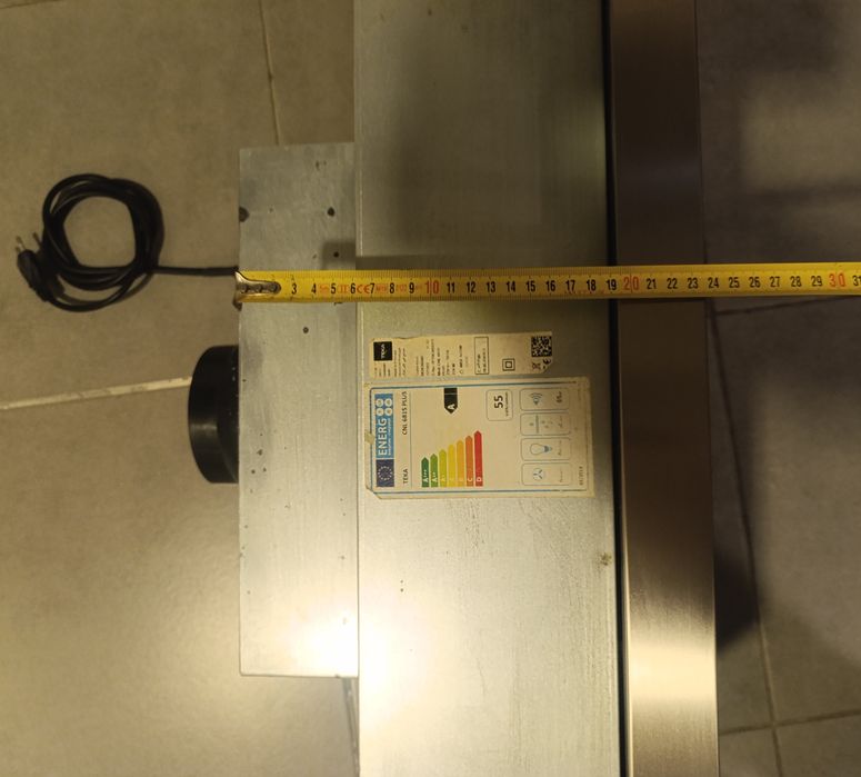 Exaustor TEKA 6815 PLUS