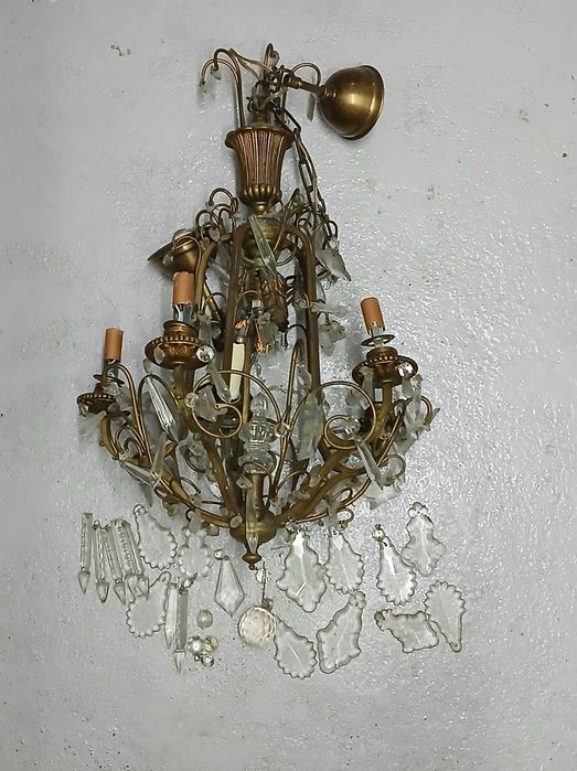 Candeeiro de Metal Maria Teresa