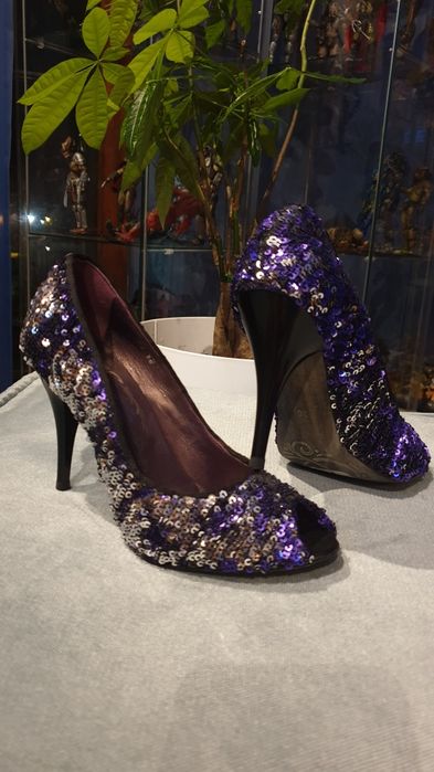 Sapatos novos a estrear