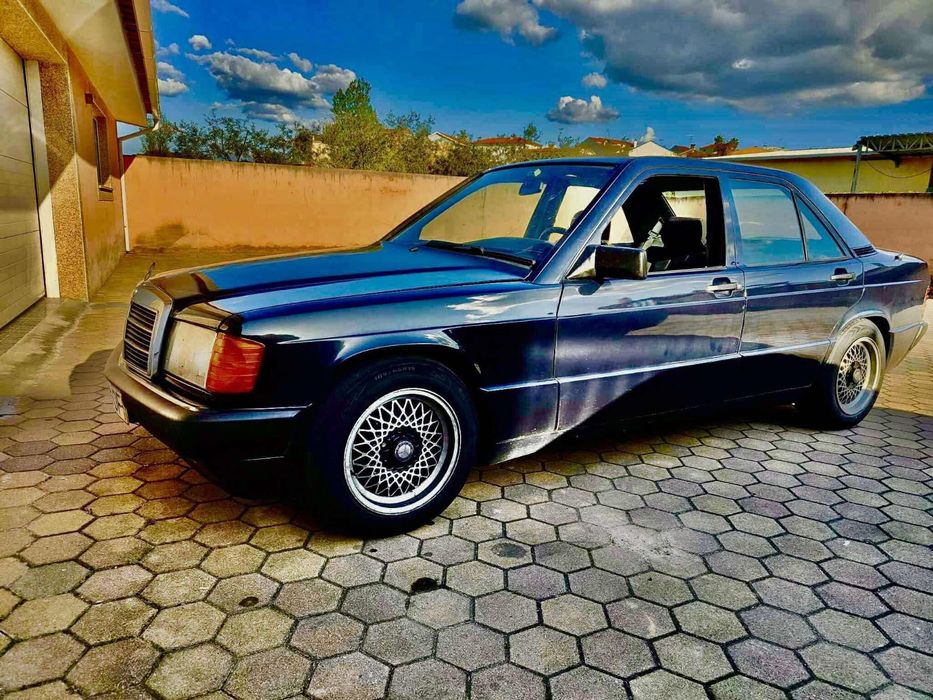 Vendo/Troco Mercedes Benz 190 (2.0) diesel 1989