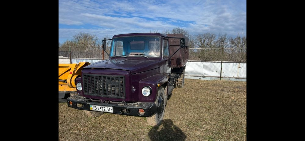 Газ 3307 самоскид