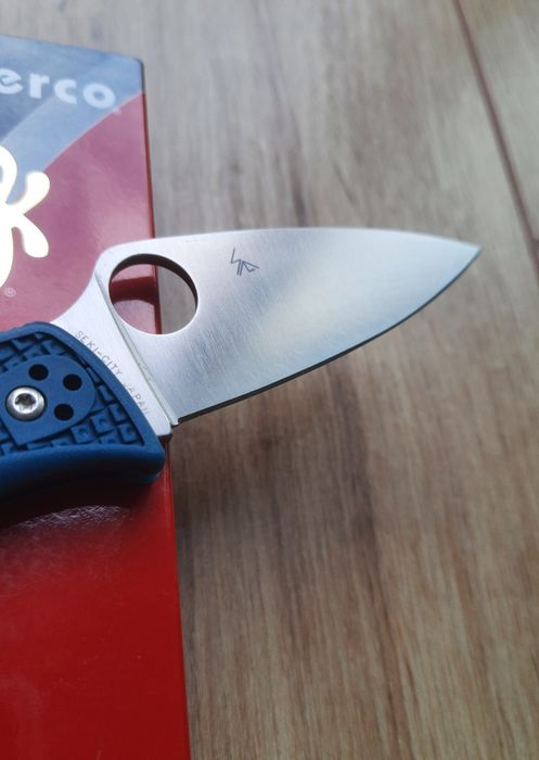 Spyderco Leafjumper K390